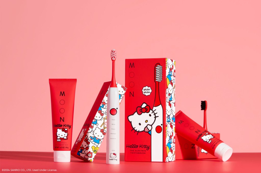 Hello Kitty Partners With Moon Oral Beauty For A New