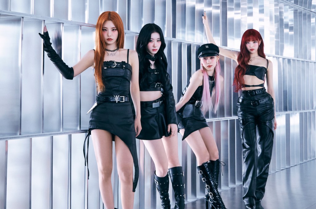 Itzy Open Up About The ‘energy & Vibe’ They Felt