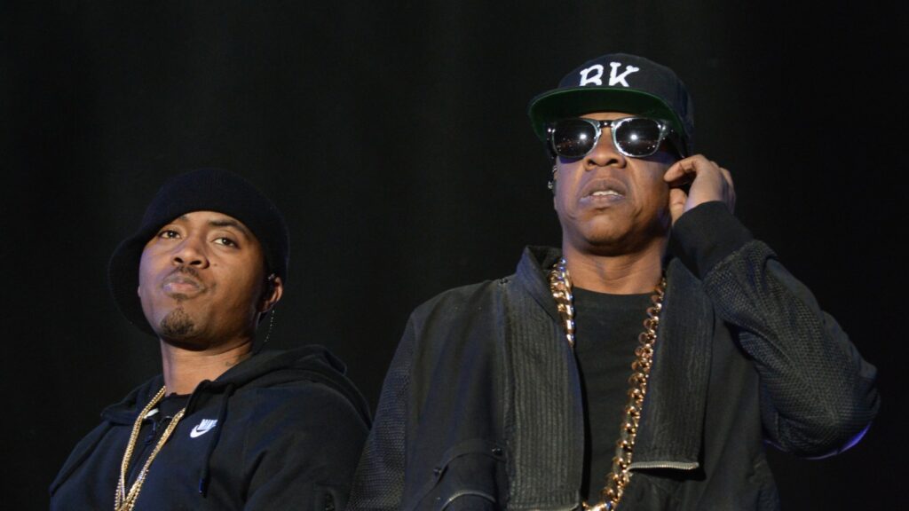 Jay Z And Nas' First Collaboration Is Finally Out... On A