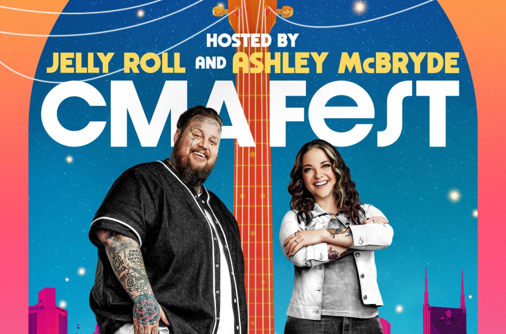 Jelly Roll, Ashley Mcbryde To Perform Special Cma Fest Concert