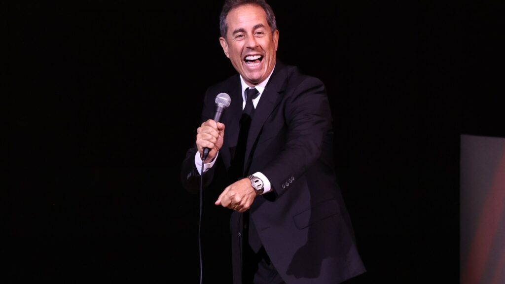 Jerry Seinfeld Mocks A Pro Palestinian Heckler While Filming In Australia