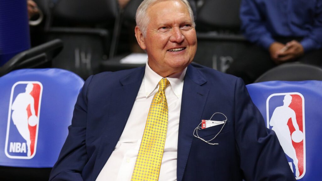 Jerry West, Los Angeles Lakers Legend Who Became Nba 'logo',