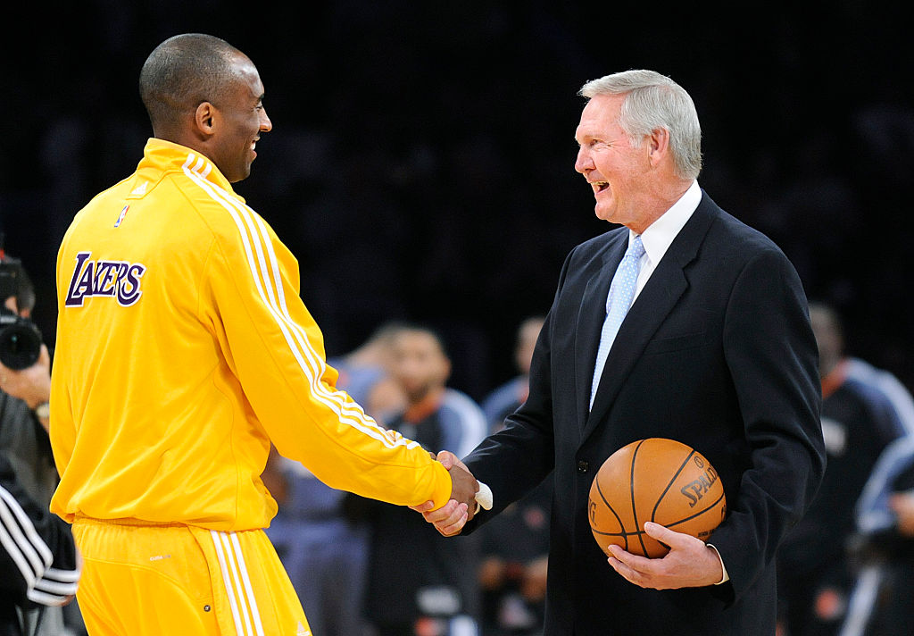 Jerry West Dies At 86, Nba Twitter Salutes Logo