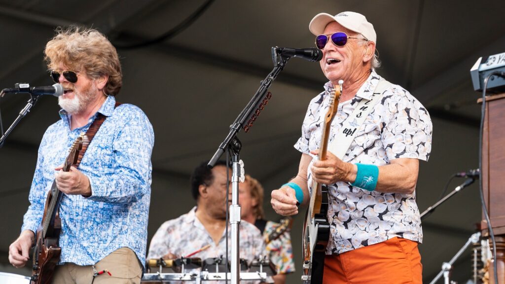Jimmy Buffett Is Gone But The Coral Reefer Band Play