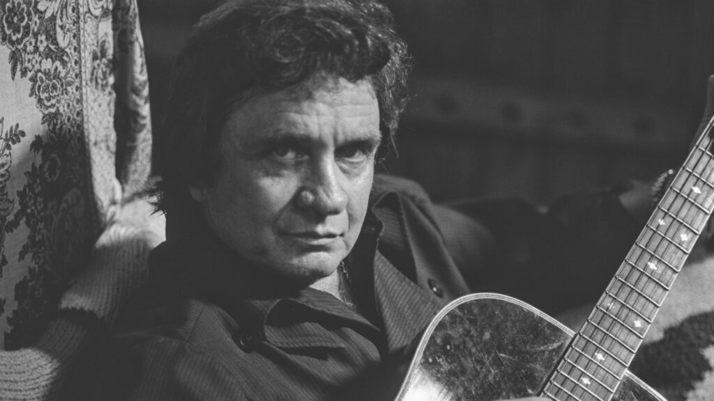 Johnny Cash's New Album "songwriter" Asks The Question: What If