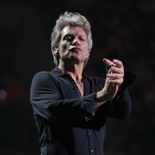 Jon Bon Jovi Won't Get Back On Stage Until He