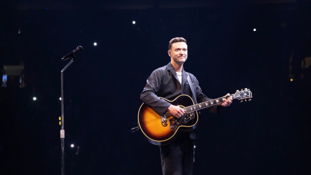Justin Timberlake Addresses His ‘tough Week’ At First Concert After