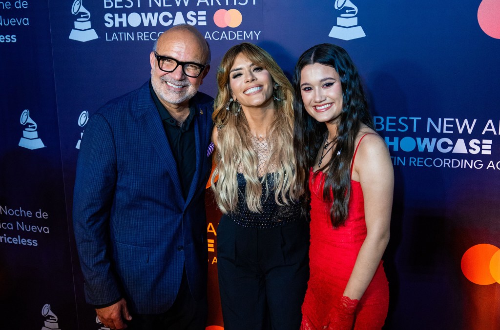 Kany Garcia And Joaquina Sing At The Latin Grammy Showcase,