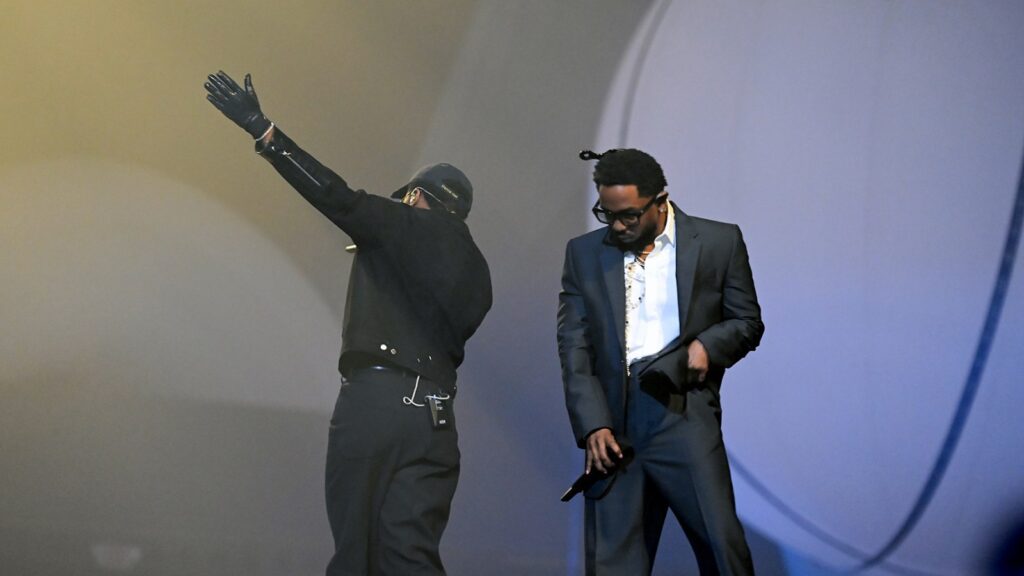Kendrick Lamar 'the Pop Out — Ken And Friends' Concert: