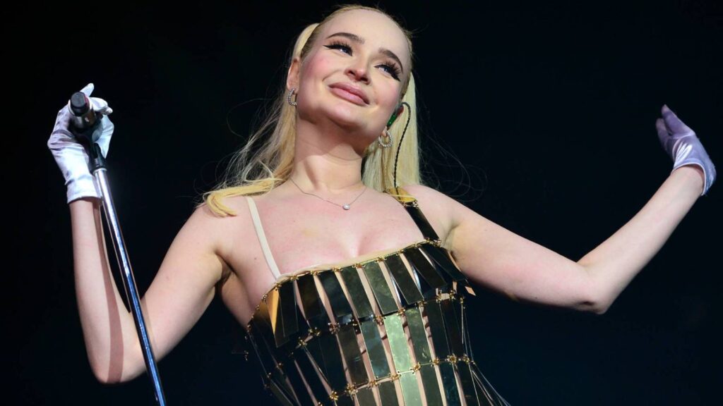 Kim Petras Reframes The Concept Of "accept Yourself" In A