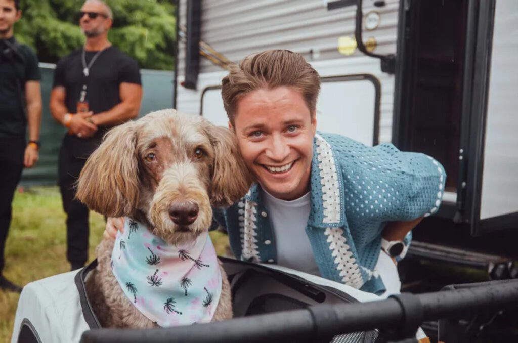 Kygo Shares Heartwarming Encounter With Terminally Ill Canine Twin At