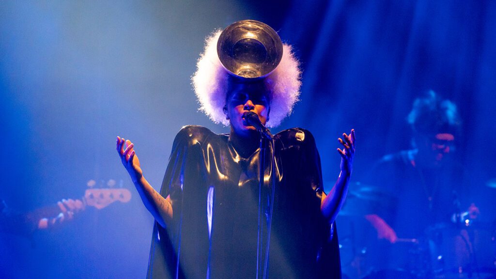 Live Review: Lady Blackbird At Meltdown Festival, Royal Festival Hall