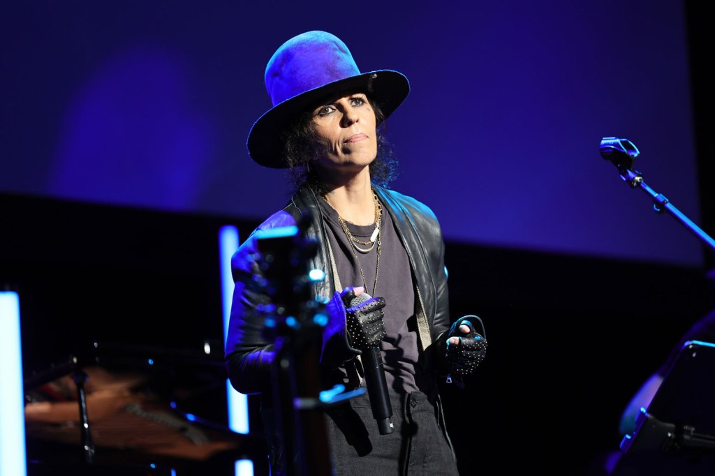 Linda Perry Performs Rare, Riveting Set After Tribeca Premiere Of