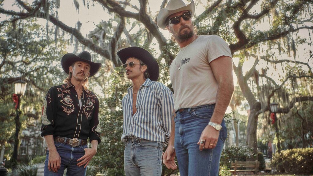 Listen To Midland Get "lucky" In Tri Part Harmony