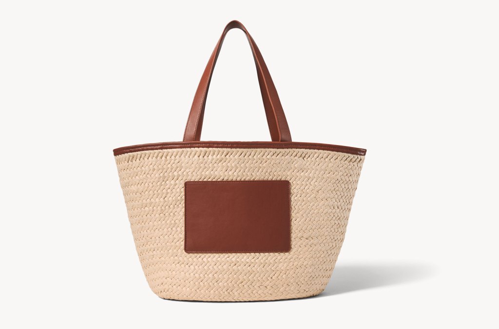 Loft's Straw Tote Bag Is Almost Identical To The Coveted