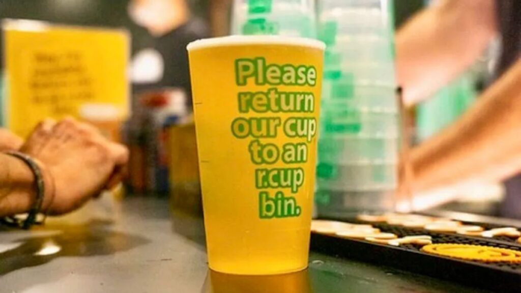 Los Angeles Venues To Replace All Single Use Cups With Reusable
