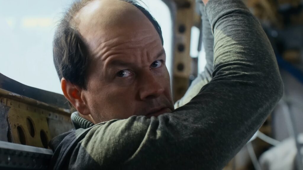 Mark Wahlberg Goes Bald In Trailer For Mel Gibson Directed Flight