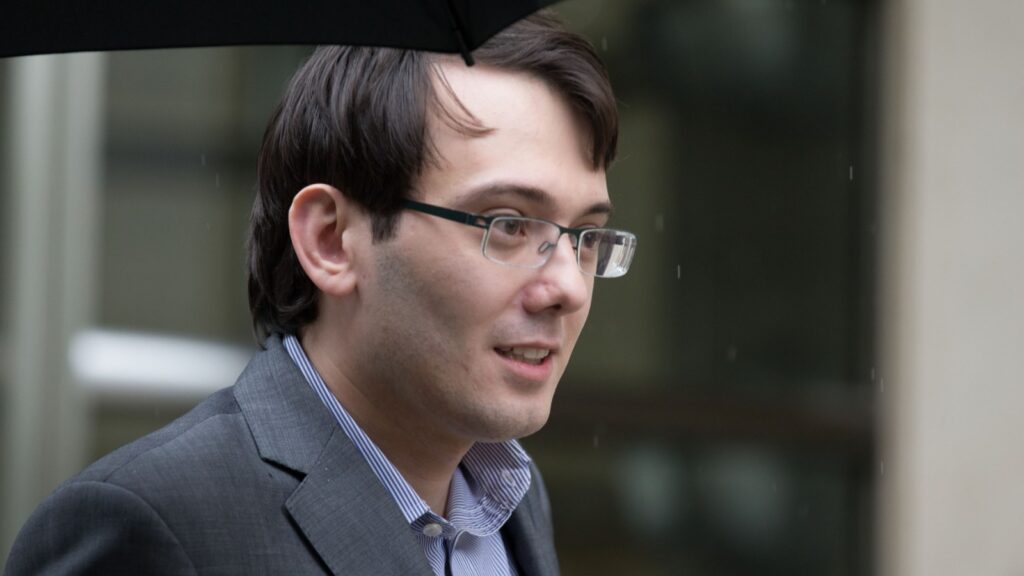 Martin Shkreli Accused Of Copying And Sharing One Of A Kind Wu Tang Album
