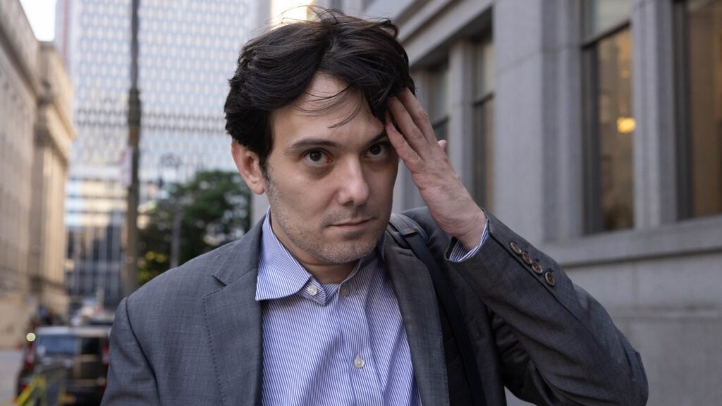 Martin Shkreli Sued For Copying And Playing Wu Tang Clan Album