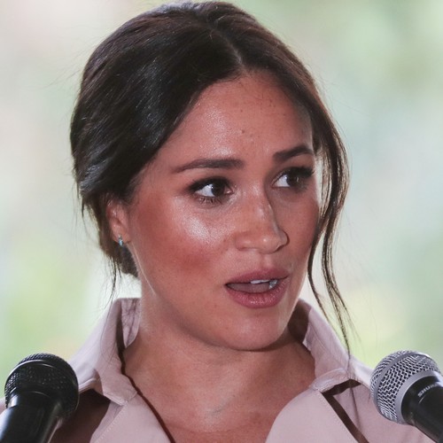 Meghan, Duchess Of Sussex Spotted Filming While Wearing Beyonce's Ivy