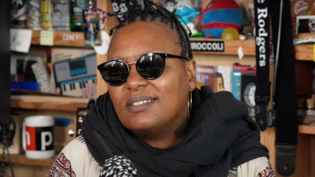 Meshell Ndegeocello Offers Powerful Meditations During Micro Performance At The