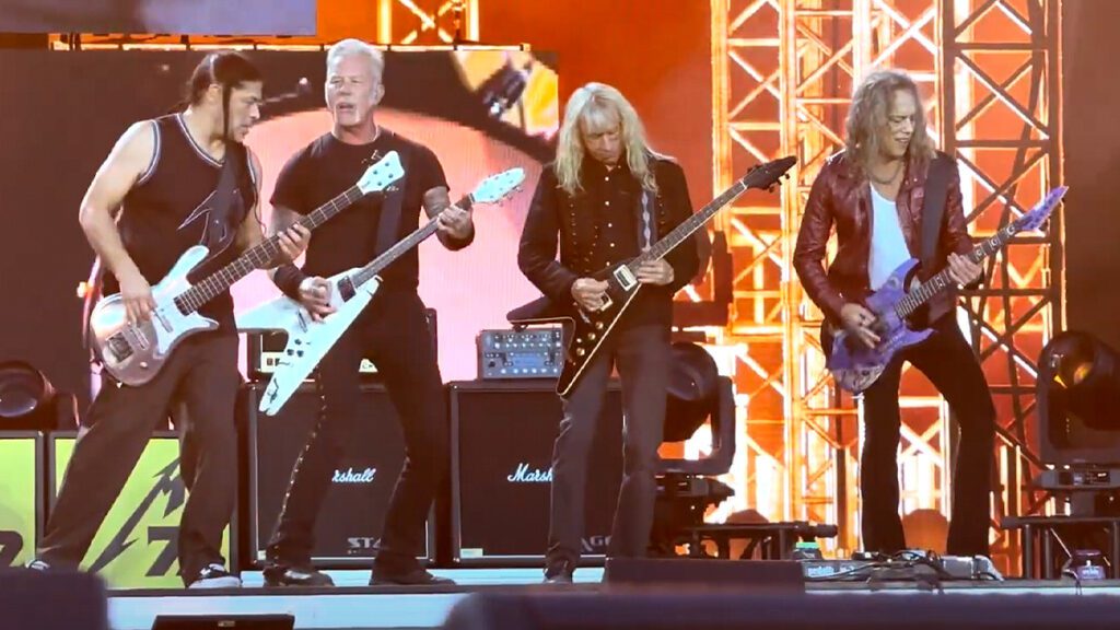 Metallica Joined By Diamond Head’s Brian Tatler For Cover Of