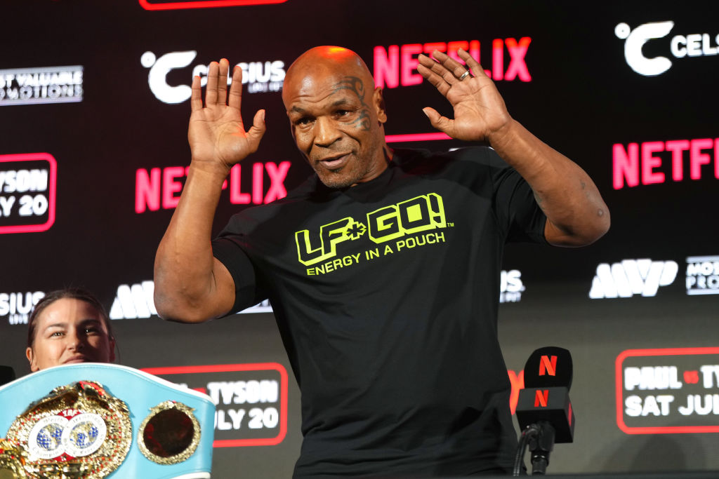 Mike Tyson Vs. Jake Paul Postponed After Mike's Airplane Medical