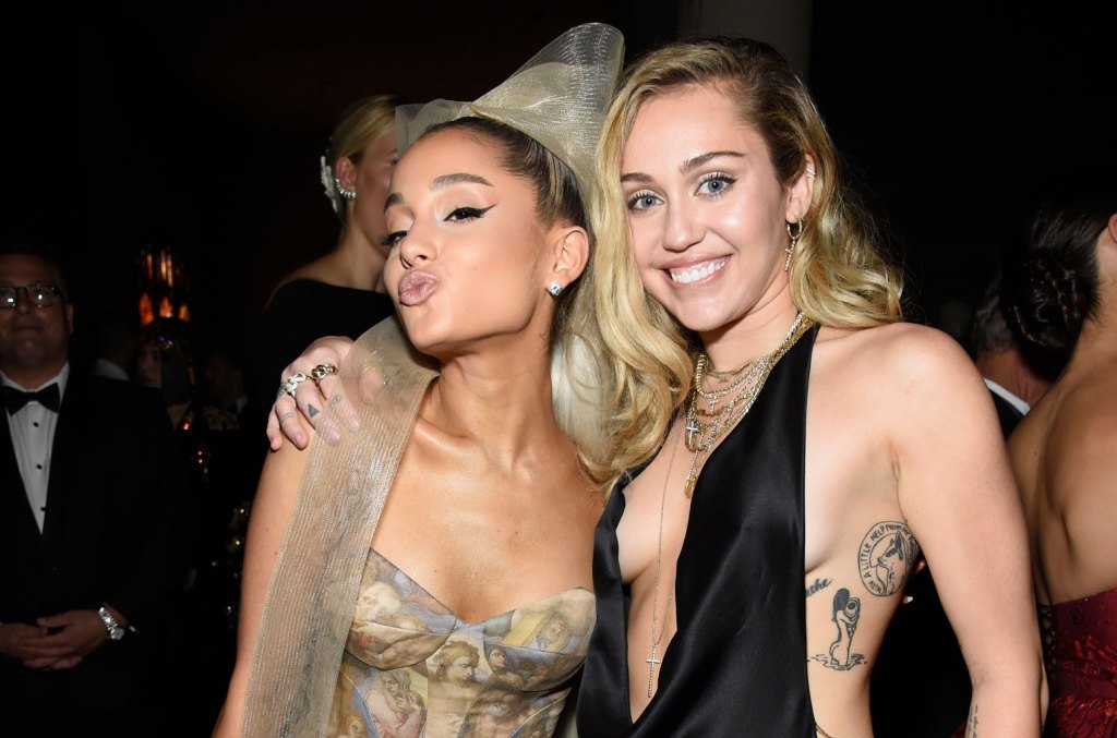 Miley Cyrus, Ariana Grande And More Female Artists Lead Music