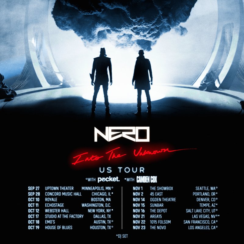 Nero Reveals Us Tour And Release Date For Third Album