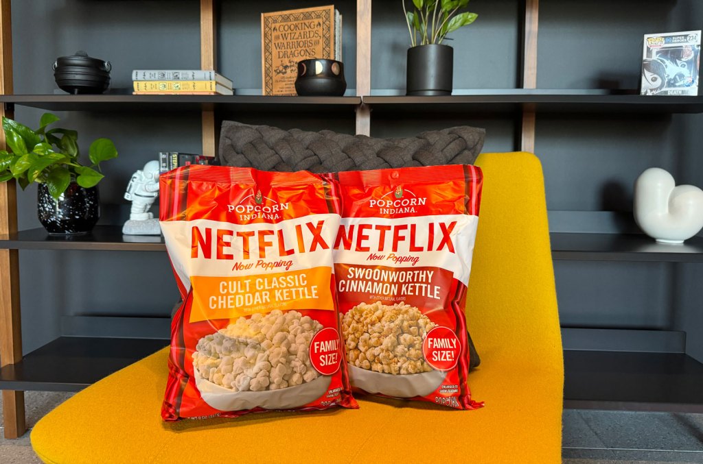 Netflix Launches Its 'now Popping' Indiana Popcorn Snacks: Shop Now