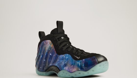 Nike Unveils Upcoming Sneaker Drops, Including "galaxy" Foamposite Ones