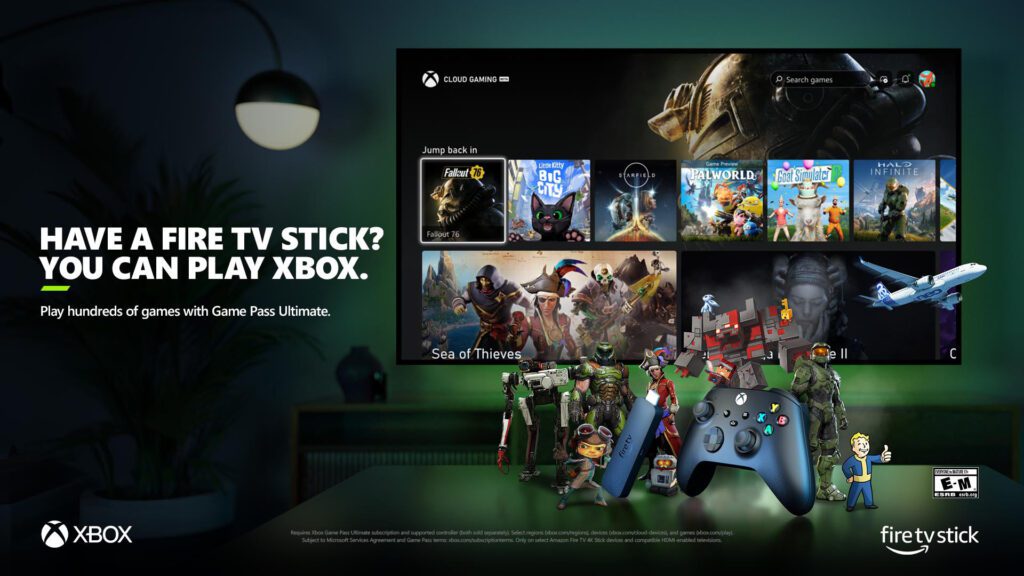 No Xbox Series X Required: The Xbox Gaming App Is