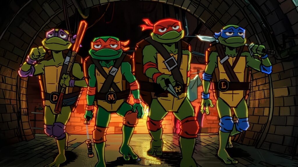 Pete Davidson Meets The Teenage Mutant Ninja Turtles In Trailer
