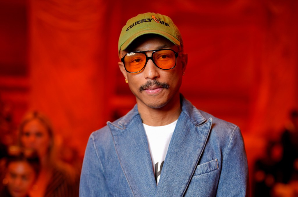 Pharrell Williams Brings The Groove For 'despicable Me 4' With