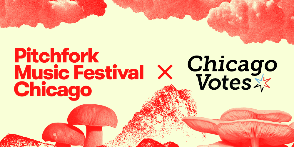 Pitchfork Music Festival Teams With Votes In Chicago As A