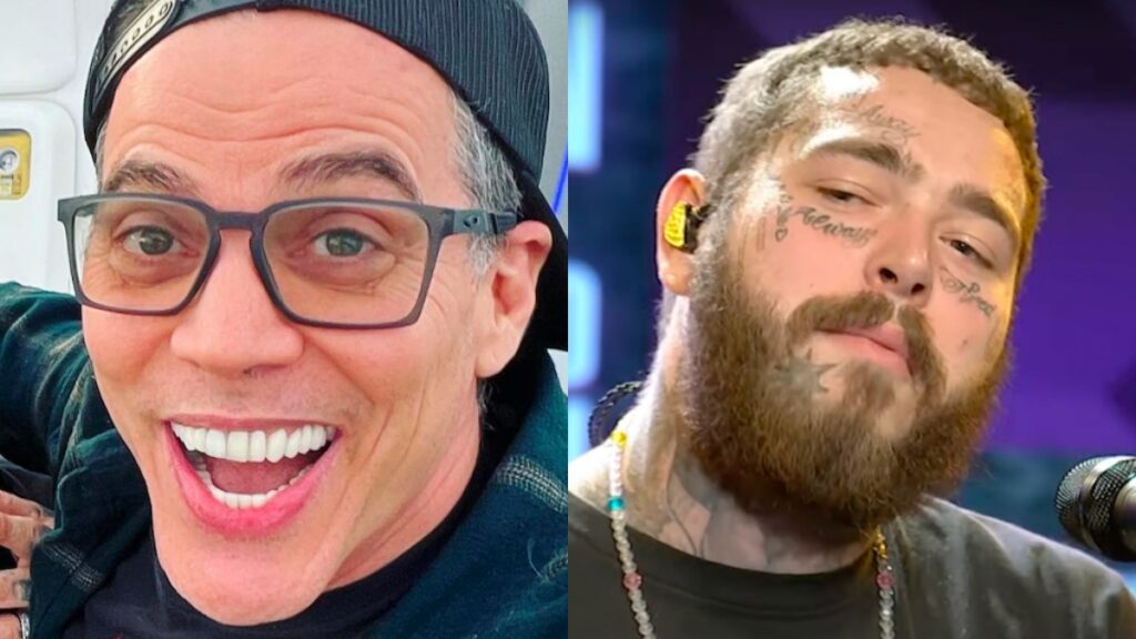 Post Malone To Tattoo A Penis On Steve O’s Face At