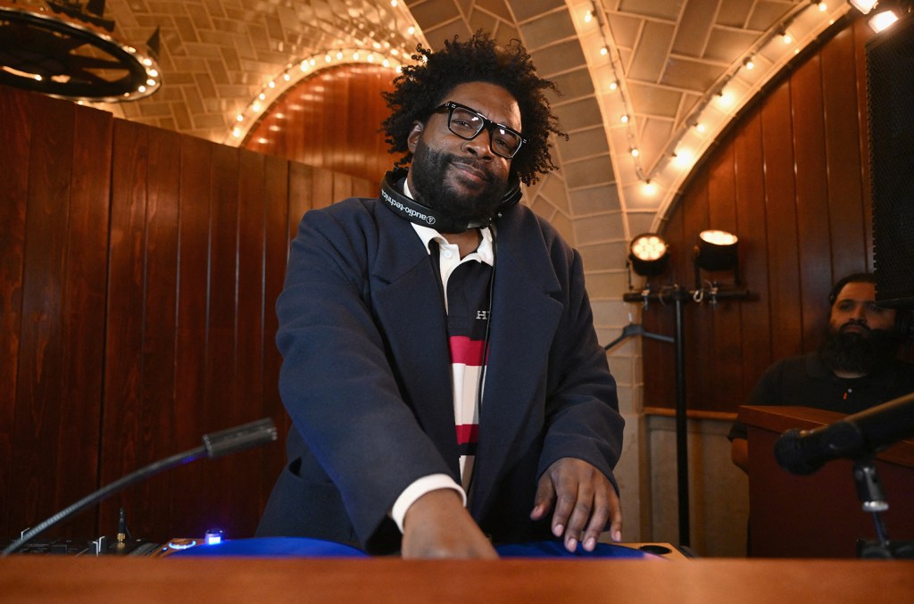 Questlove Explores Hip Hop History In Intimate New Book (and It's