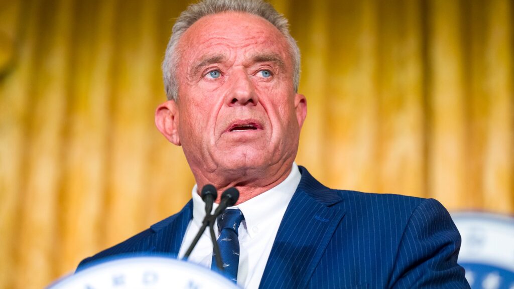 Rfk Jr. He Continues To Push The Bigoted Covid Conspiracy