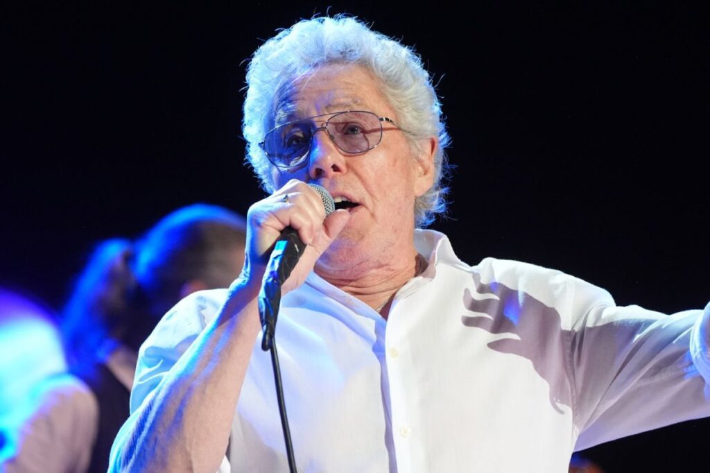 Roger Daltrey Lives In The Shed At Tanglewood