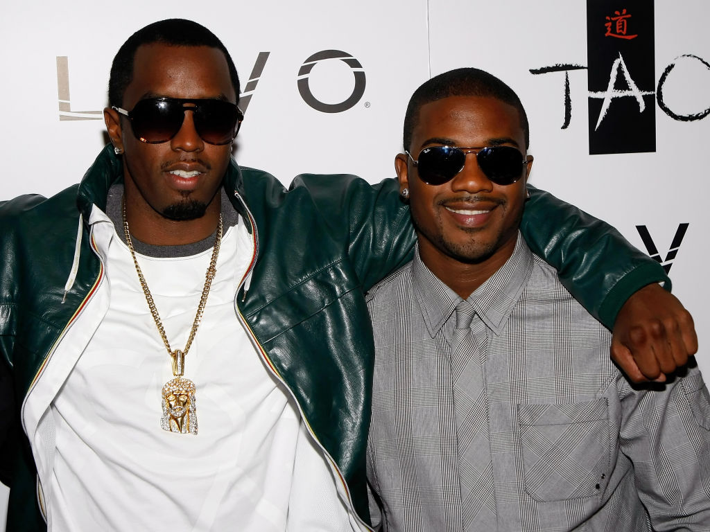 Ray J Says Diddy Deserves "100 Lashes" For What He