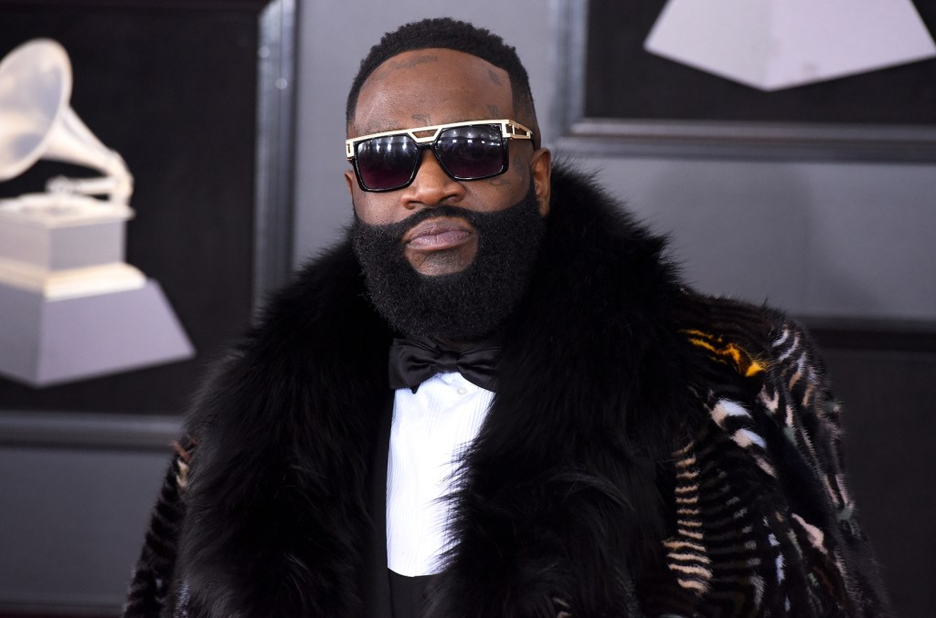 Rick Ross To Auction Off Rare Sneakers, Piano With Michael