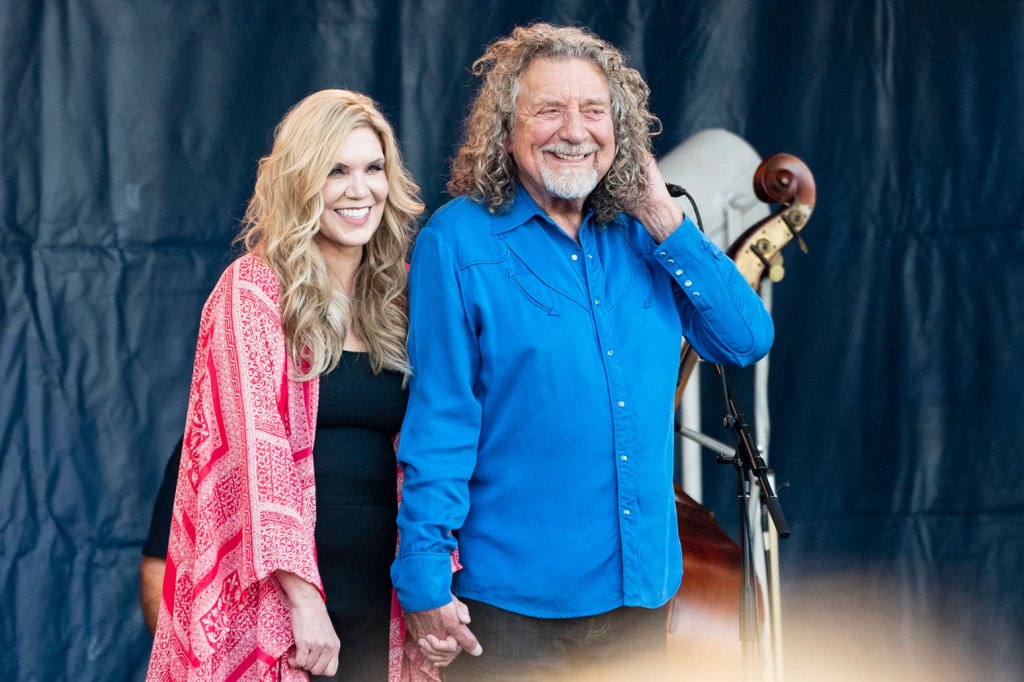 Robert Plant & Alison Krauss Release Hypnotic Live Version Of
