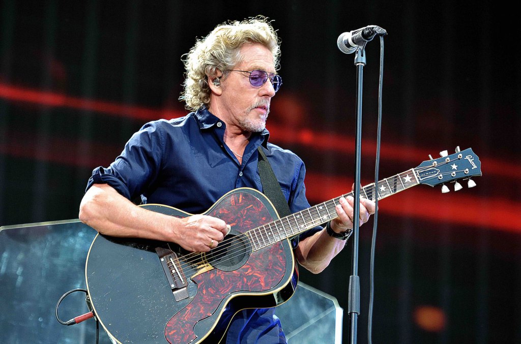 Roger Daltrey Ends 'won't Get Fooled Again' With Scream: 'i've