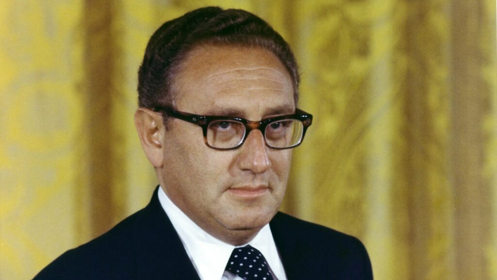 Rolling Stone Suit Forces Released Henry Kissinger's Fbi Files