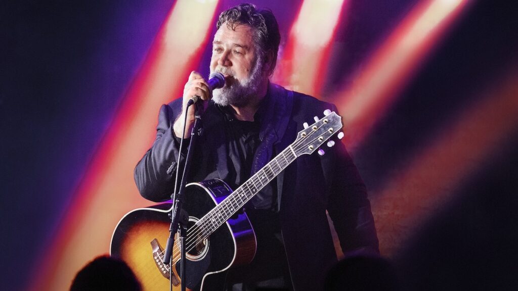 Russell Crowe Talks Prose And Cons Of The New Album,