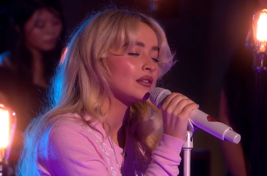 Sabrina Carpenter Strips 'good Luck, Babe!' By Chappell Roan! For