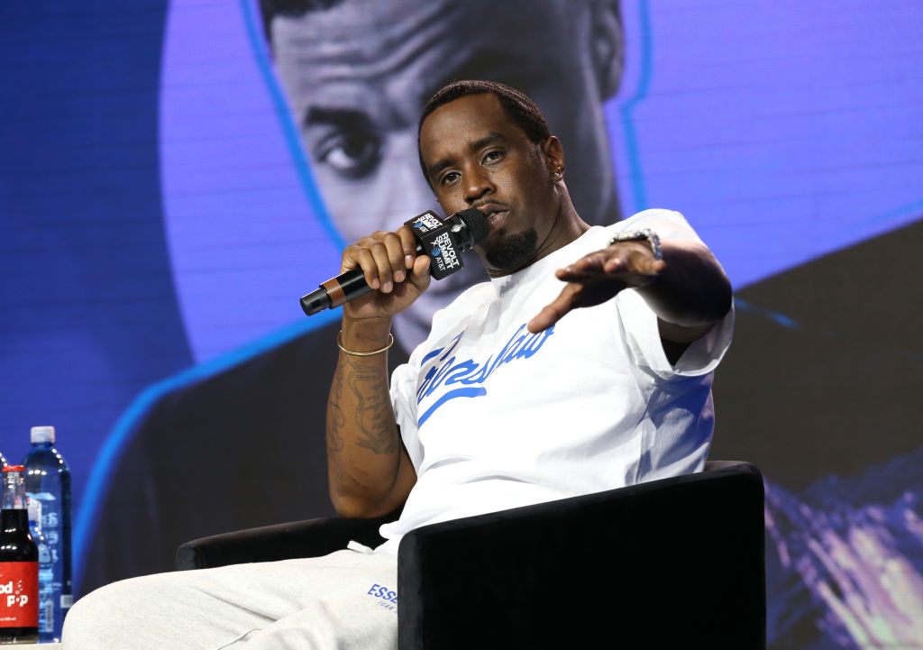 Sean "diddy" Combs Sells Majority In Revolt, 'redeemed And Retired'