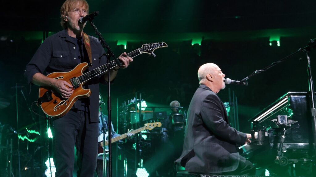 See Billy Joel Bring Out Phish’s Trey Anastasio At Penultimate