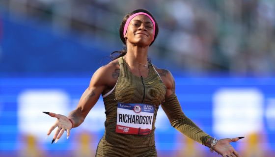 Sha'carri Richardson Earns Spot On Us Olympic Track Team After