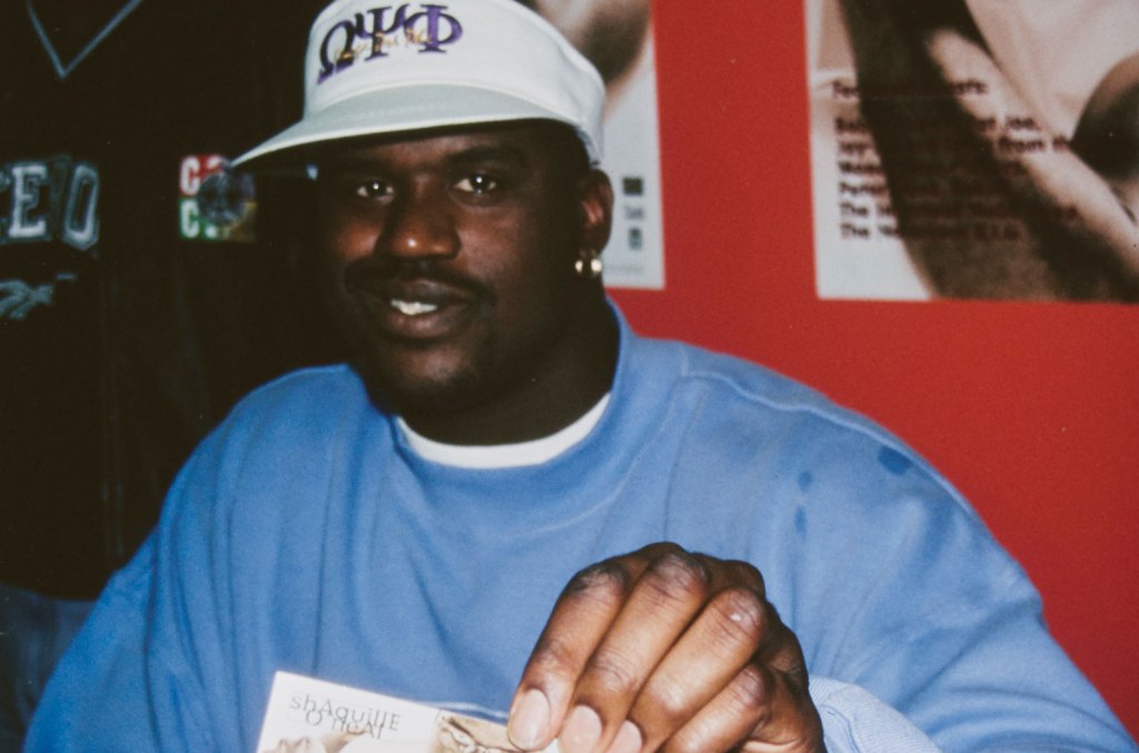 Shaq's 'you Can't Stop The Reign' Album Featuring First Jay Z